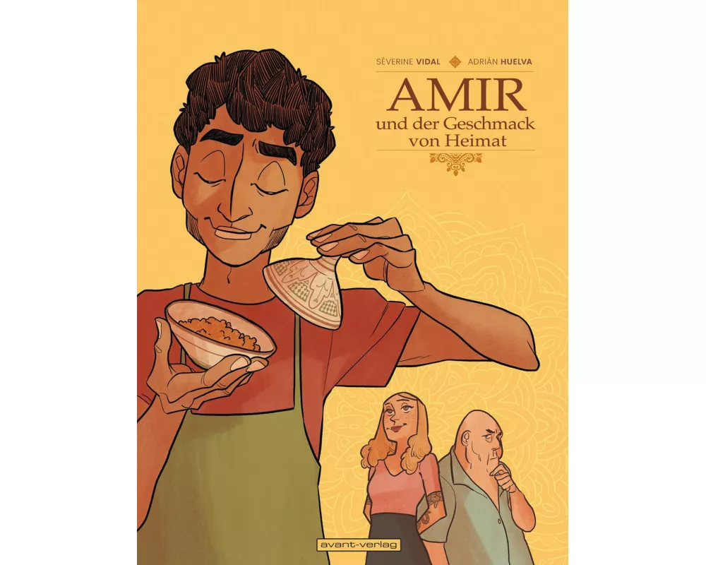 Amir und der Geschmack von Heimat