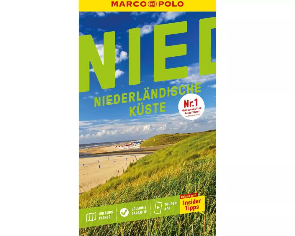 MARCO POLO Reiseführer Niederländische Küste