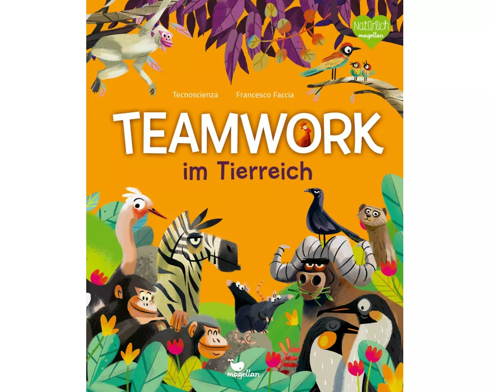 Teamwork im Tierreich