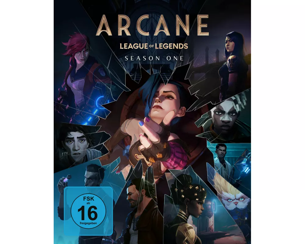 Arcane - League of Legends