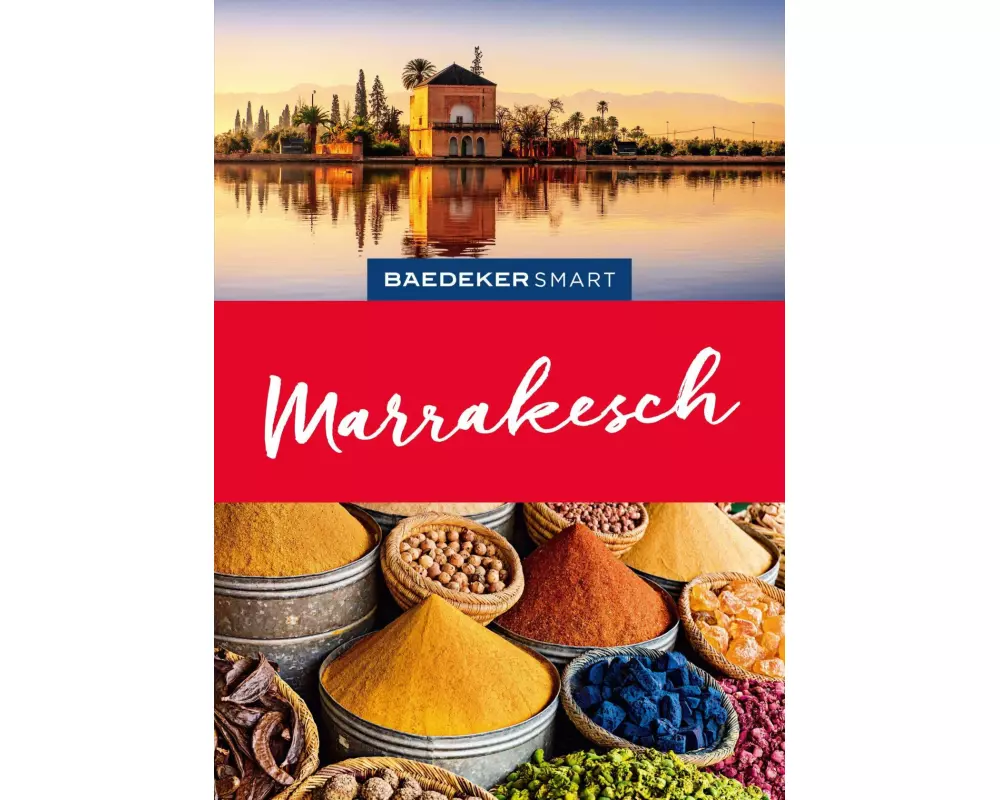 Baedeker SMART Reiseführer Marrakesch