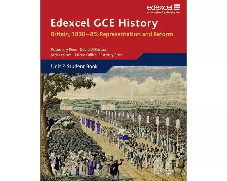 Edexcel GCE History AS Unit 2 B1 Britain, 1830-85: Representation and Reform