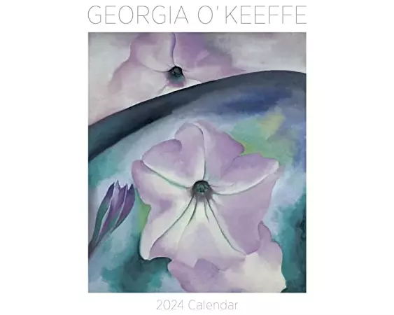 Georgia O'Keeffe 2024 Mini Wall Calendar