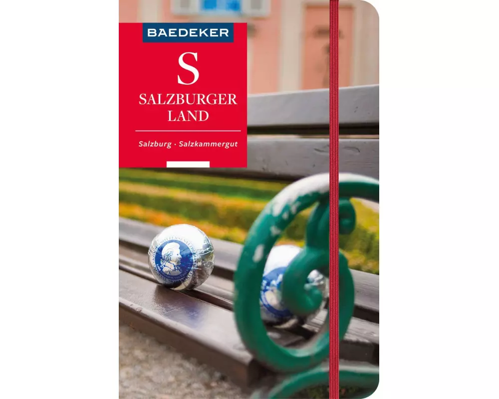 Baedeker Reiseführer Salzburger Land, Salzburg, Salzkammergut