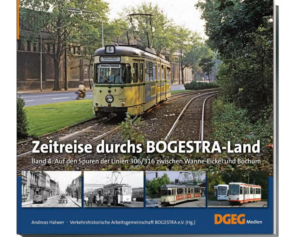 Auf den Spuren der Linien 306/316 zwischen Wanne-Eickel und Bochum