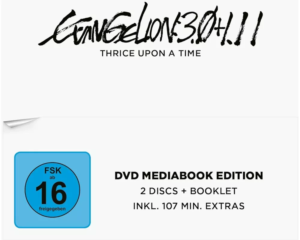 Evangelion: 3.0+1.11 Thrice Upon a Time (Mediabook Special Edition)