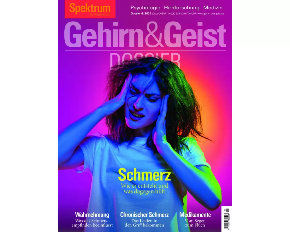 Gehirn&Geist Dossier - Schmerz