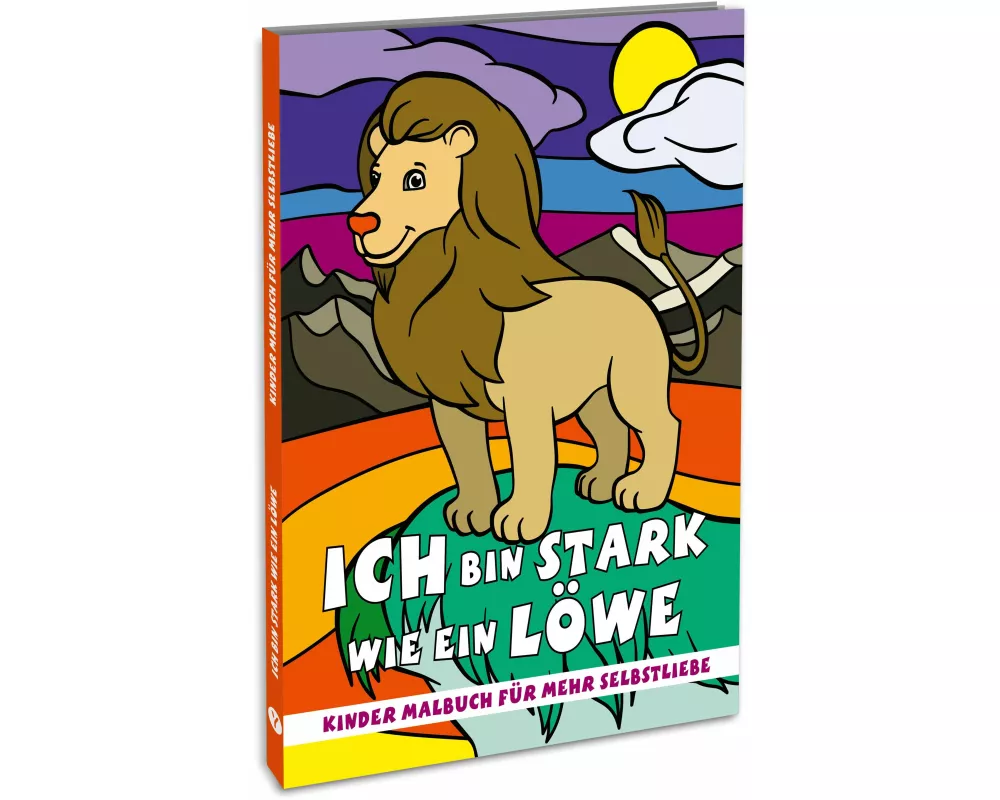 Ich bin stark wie ein Löwe