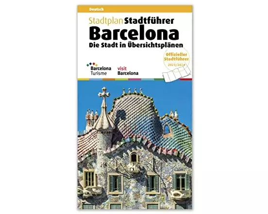Stadtplan Stadtführer Barcelona 2023 / 2024