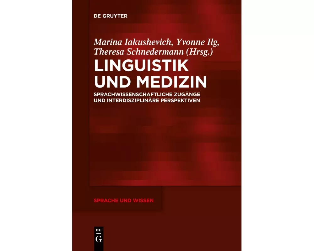 Linguistik und Medizin