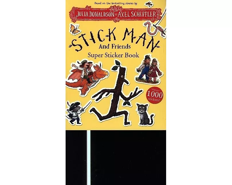 Stick Man and Friends Super Sticker Book