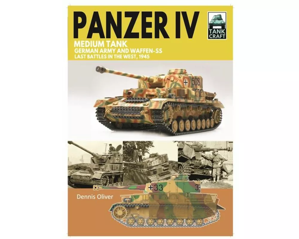 Tank 43 Panzer IV Medium Tank