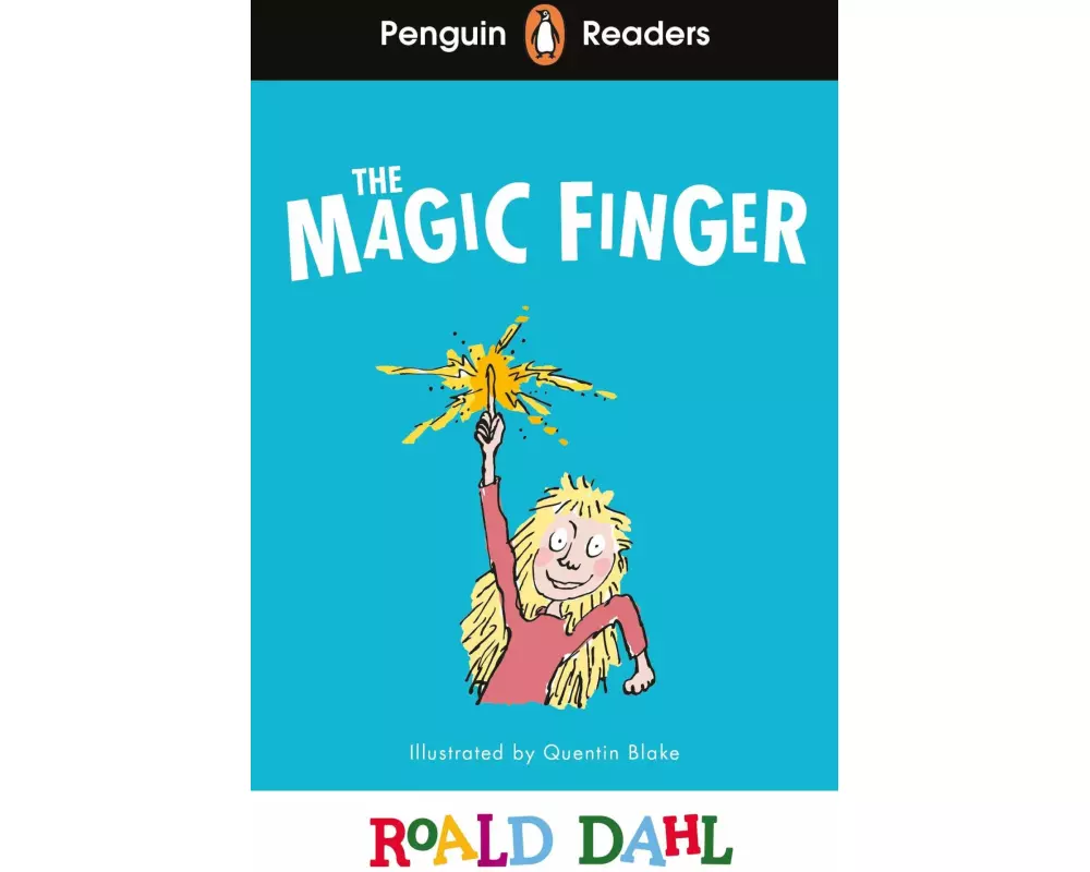 Penguin Readers Level 2: Roald Dahl The Magic Finger (ELT Graded Reader)
