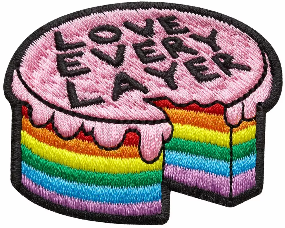 Moleskine Patch Pride Kuchen
