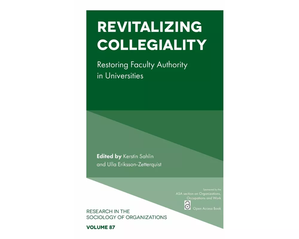 Revitalizing Collegiality