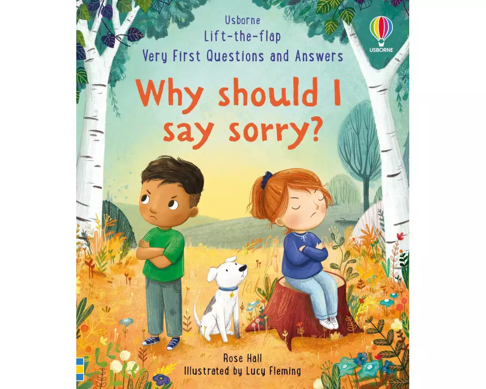 Very First Questions & Answers: Why should I say sorry?