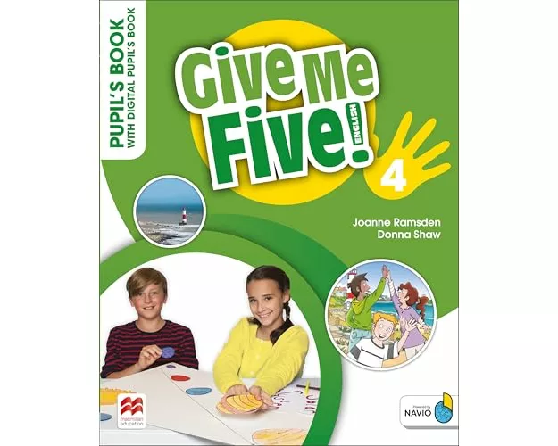 Give Me Five! Level 4 Pupil's Book with Digital Pupil's Book and Navio App