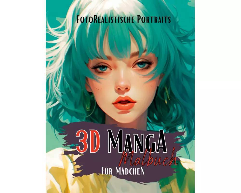 Mangamalbuch für Mädchen