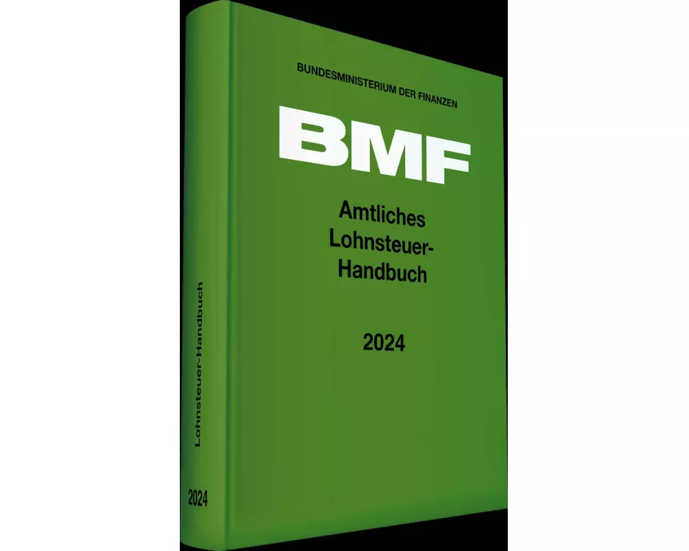 Amtliches Lohnsteuer-Handbuch 2024
