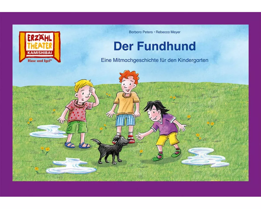 Der Fundhund / Kamishibai Bildkarten