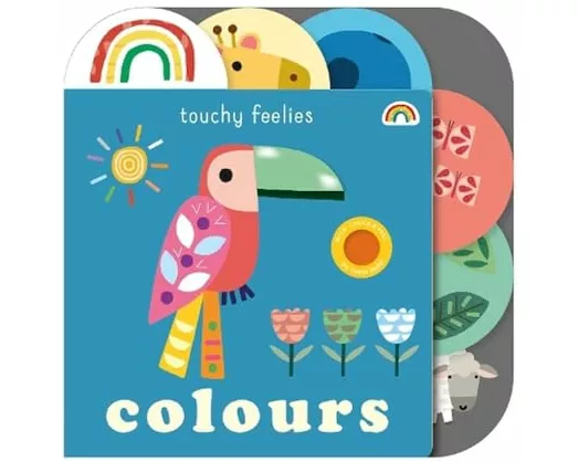 Touchy Feelies - Colours