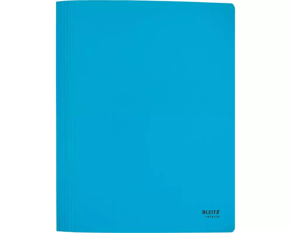 Leitz Schnellhefter Recycle A4 Blau, 10 Stück
