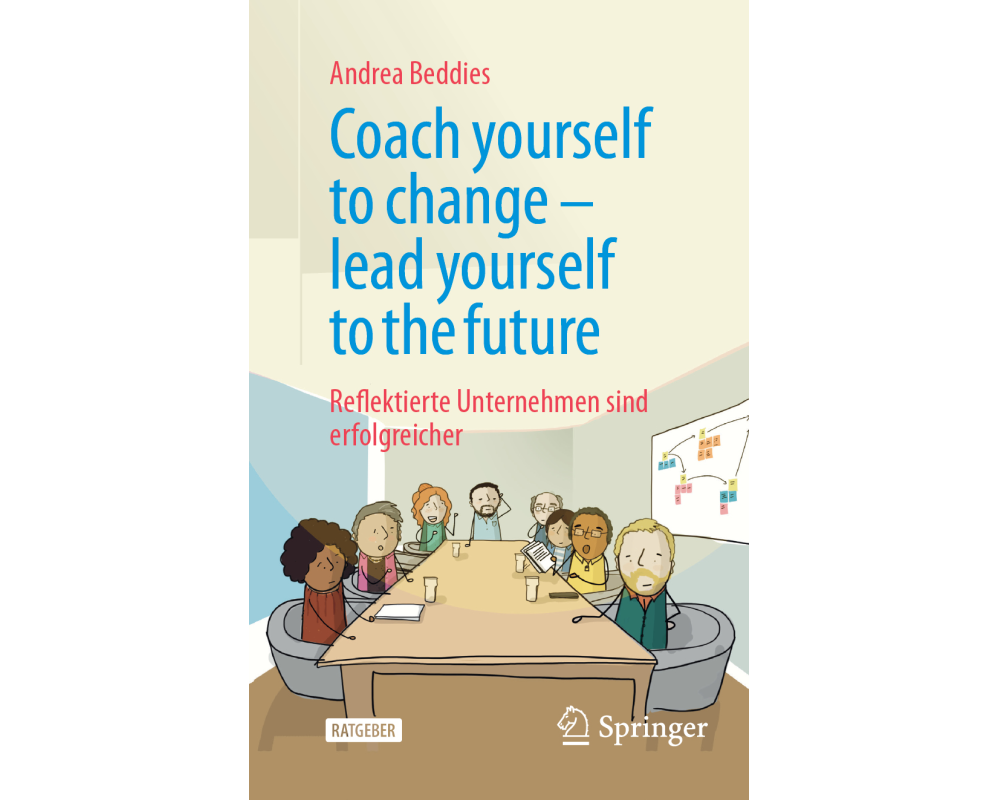 Coach yourself to change – lead yourself to the future