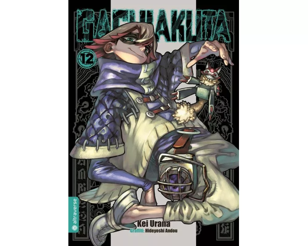 Gachiakuta 12