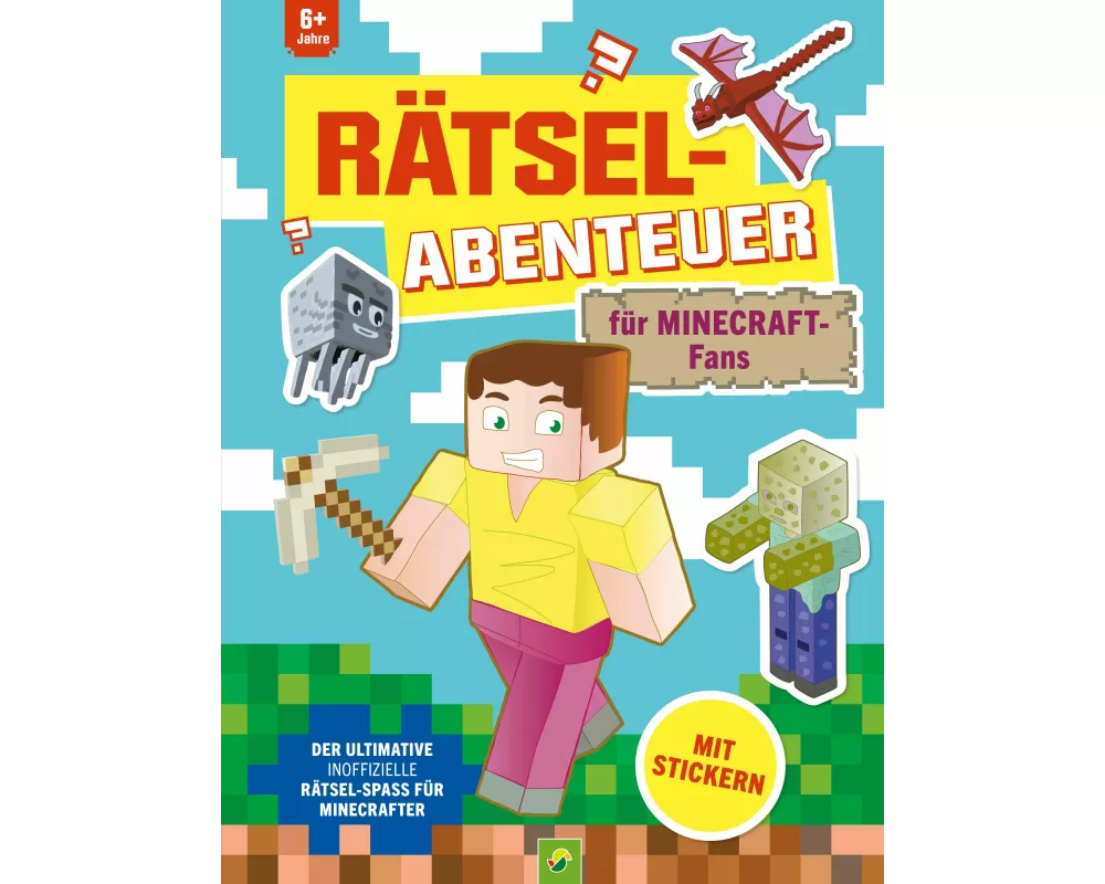 Rätsel-Abenteuer für Minecraft-Fans
