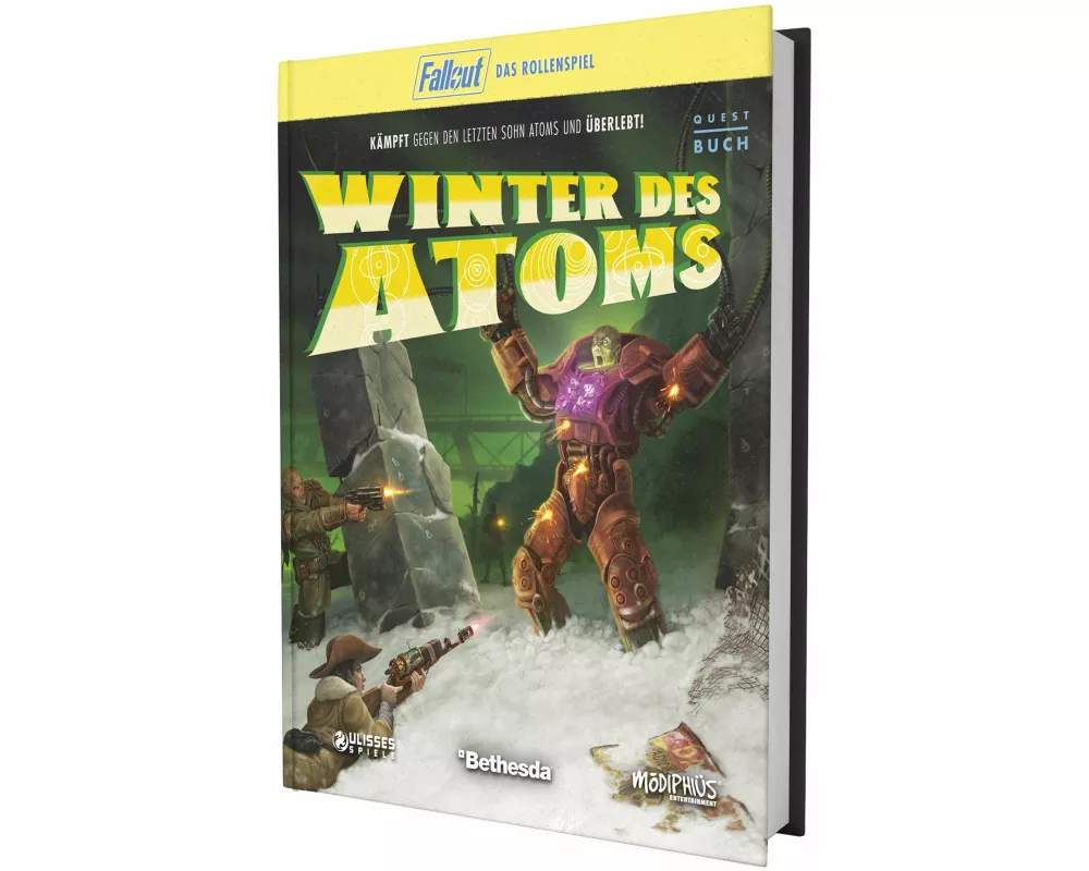 Fallout: Das Rollenspiel - Winter des Atoms