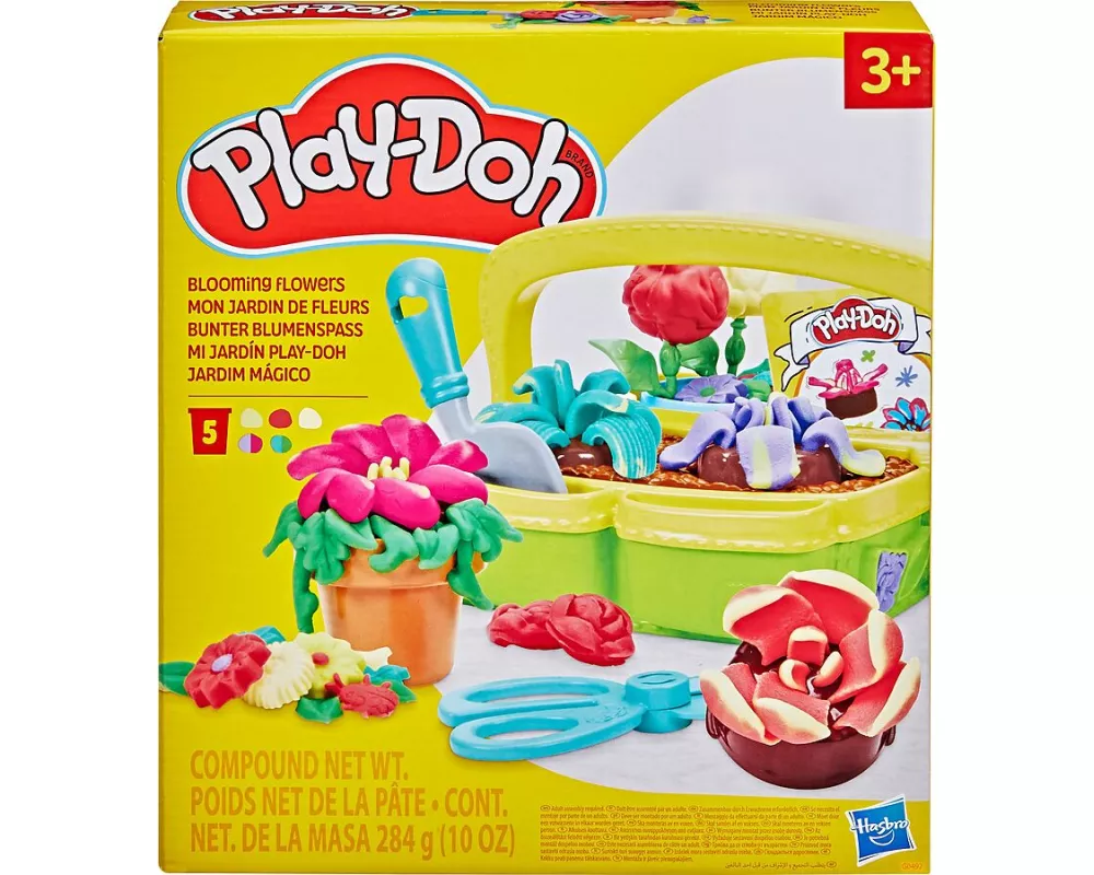 Play-Doh Blooming Flowers