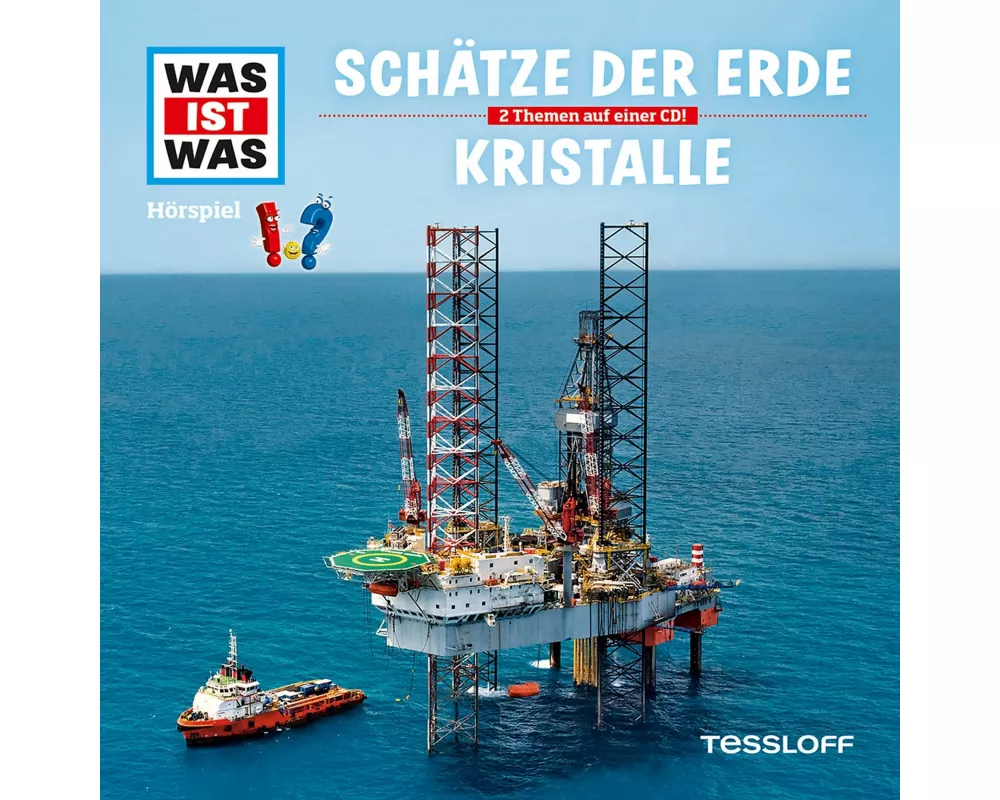 WAS IST WAS Hörspiel: Schätze der Erde/ Kristalle