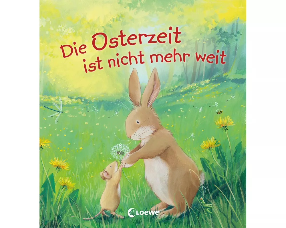 Die Osterzeit ist nicht mehr weit