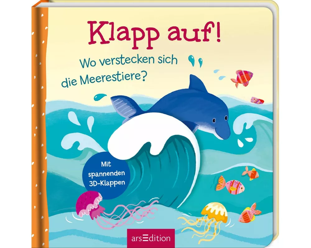 Klapp auf! Wo verstecken sich die Meerestiere?