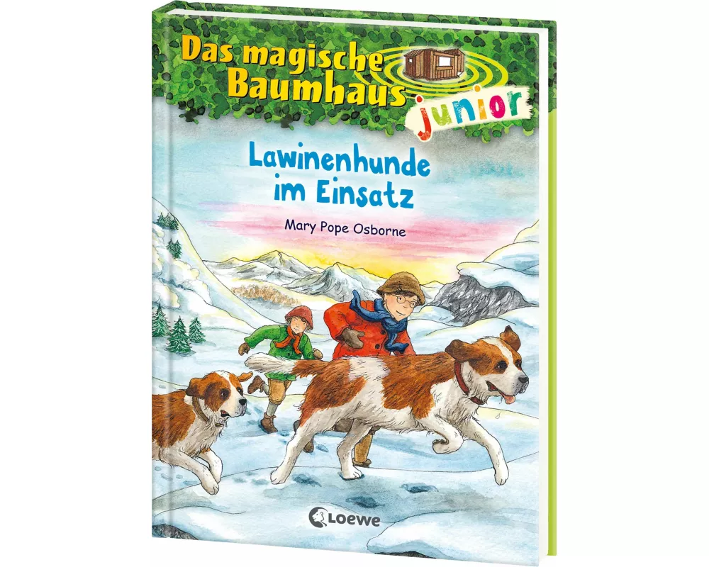 Das magische Baumhaus junior (Band 40) - Lawinenhunde im Einsatz