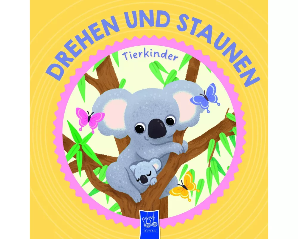 Drehen und Staunen - Tierkinder