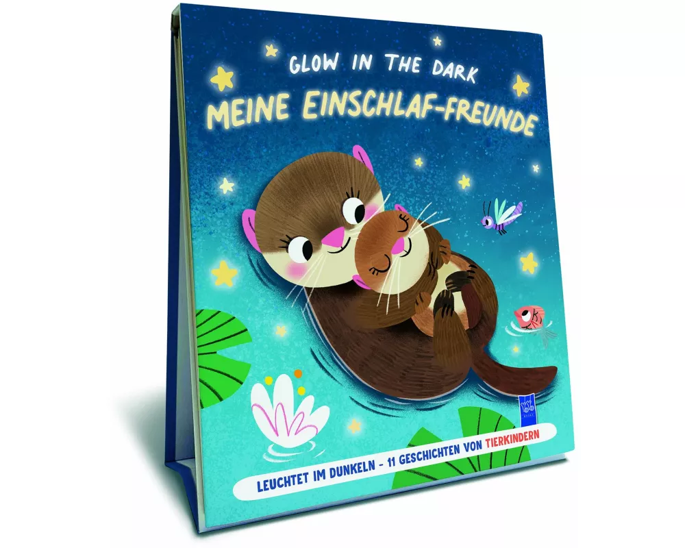 Glow in the Dark - Meine Einschlaffreunde: Tierkinder