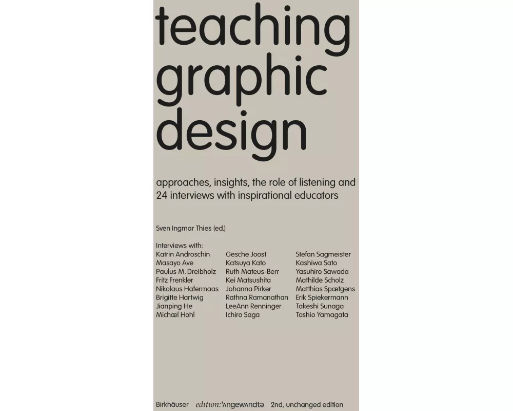 Teaching Graphic Design