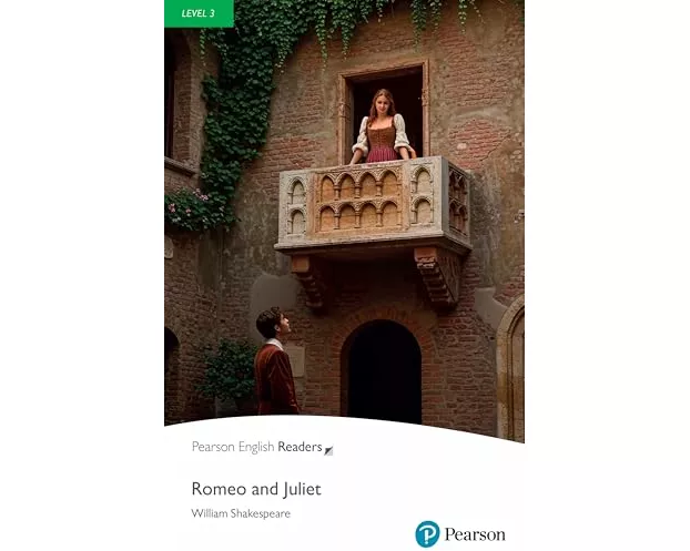 PERL3: Romeo And Juliet Book with eBook and audio