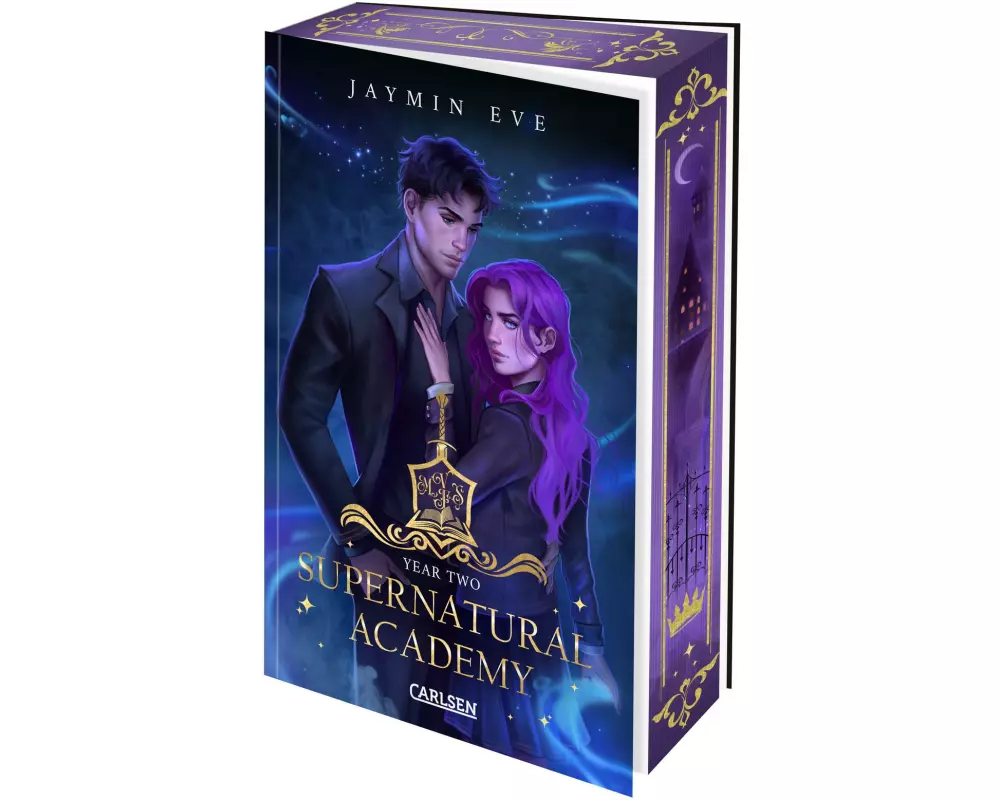Supernatural Academy: Year Two (Supernatural Academy 2)
