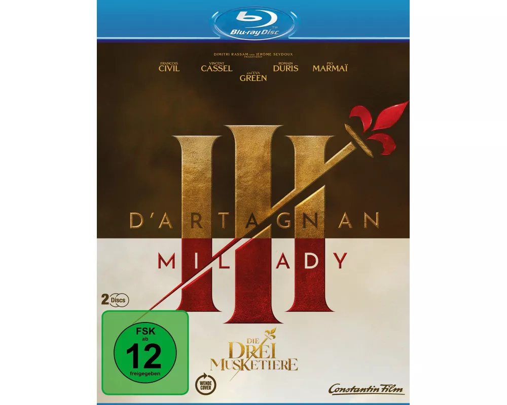 Die Drei Musketiere - Box (Teil 1 & 2)