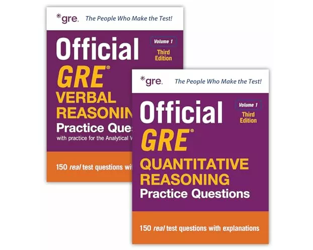 Official GRE Value Combo, Third Edition