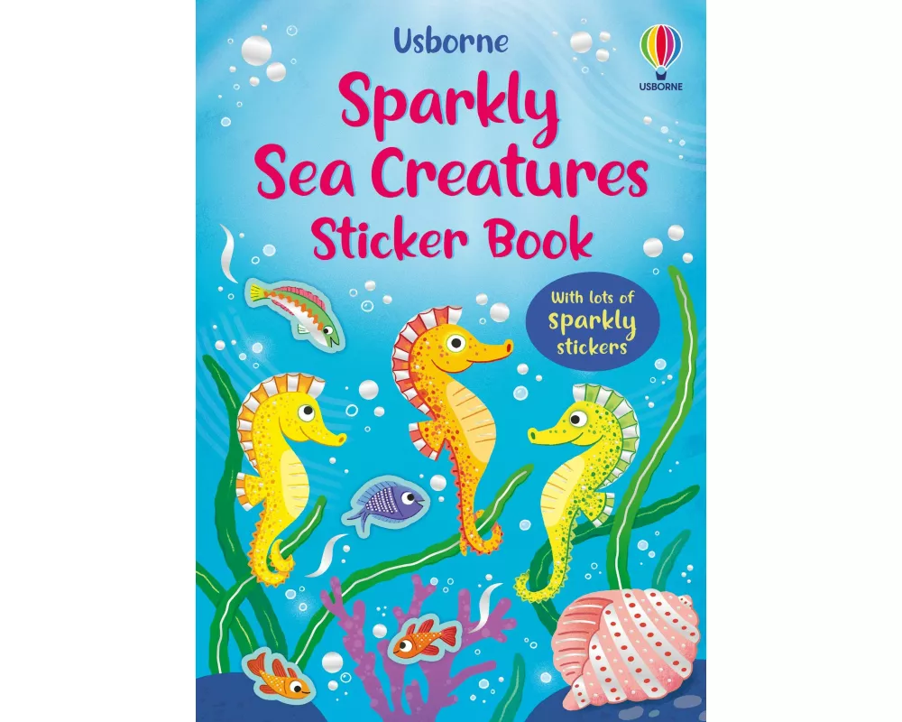 Sparkly Sea Creatures Sticker Book