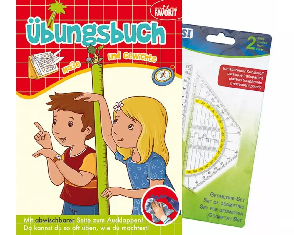 Übungsbuch Maße und Gewichte