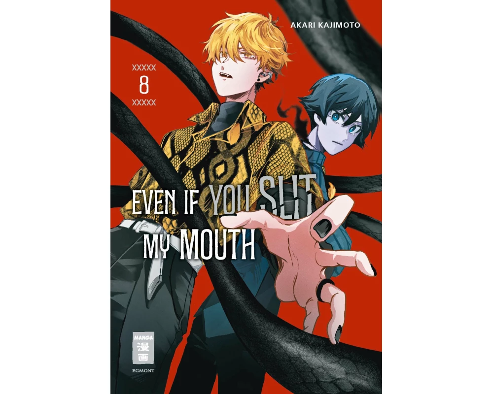 Even if you slit my Mouth 08