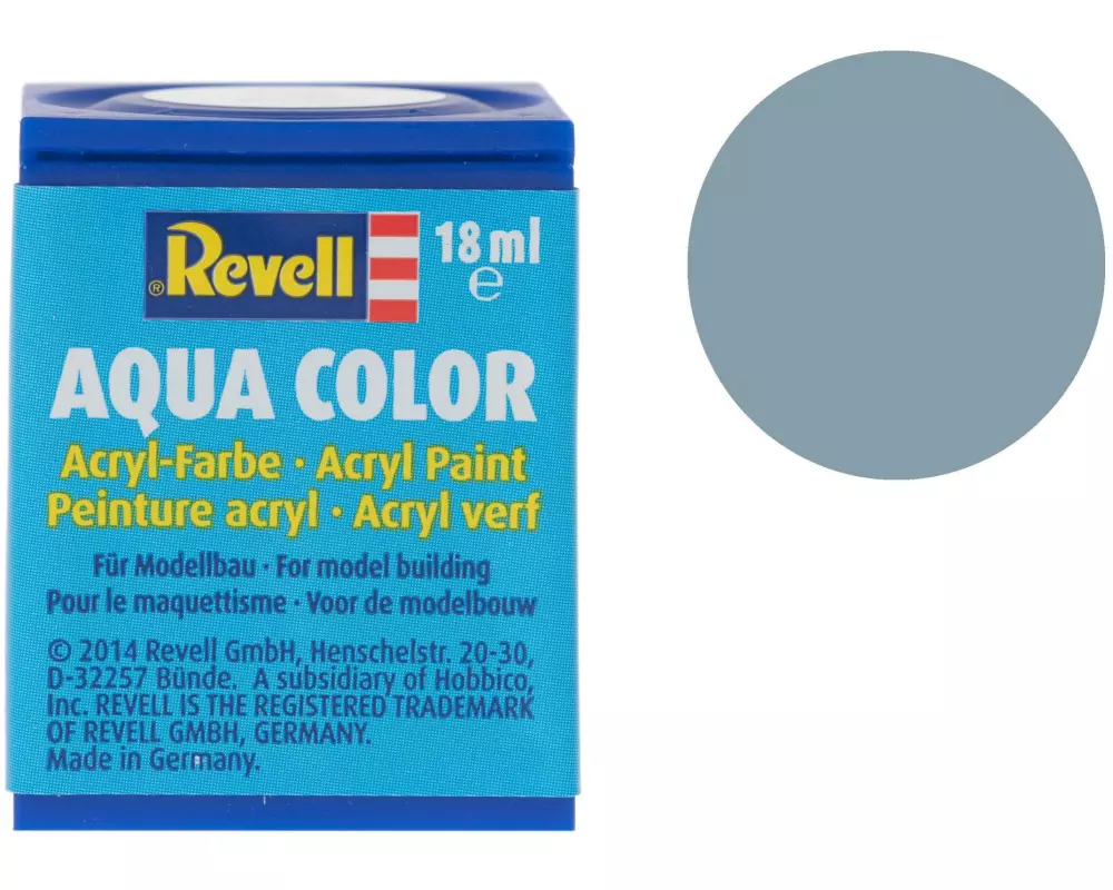 Revell Acrylfarbe 36 374 grau seidenmatt
