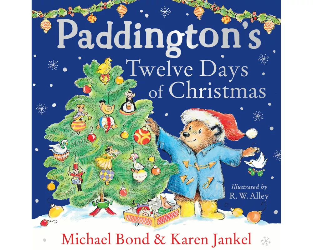Paddington’s Twelve Days of Christmas