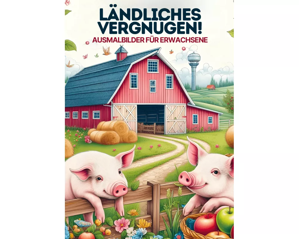 Malen für Erwachsene - Ländliches Vergnugen