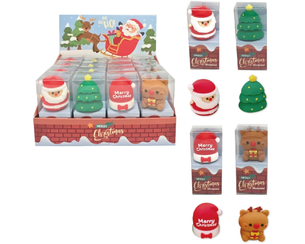 ROOST Spitzer 3D XS-003 X'mas, assortiert