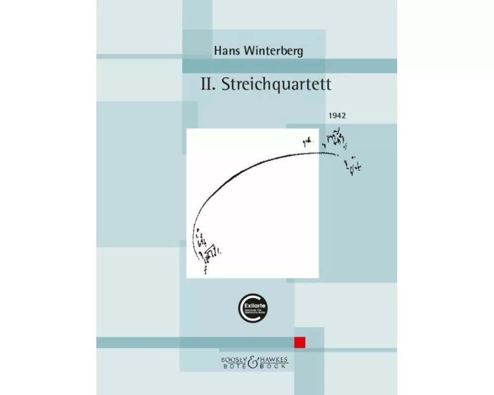 II. Streichquartett